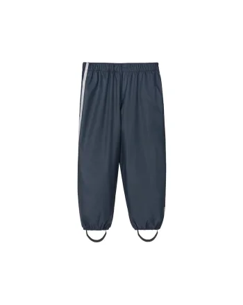 Pantaloni de ploaie pentru baieti,  Poliester, Bleumarin,