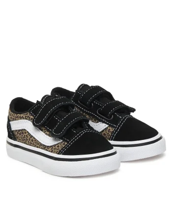 Pantofi sport copii,  piele naturala, velcro, multicolor