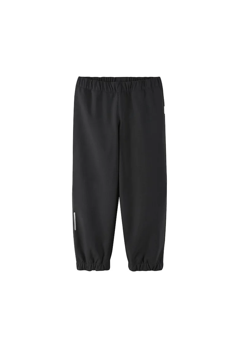 Pantaloni sport unisex pentru copii,  Poliester reciclat, Negru