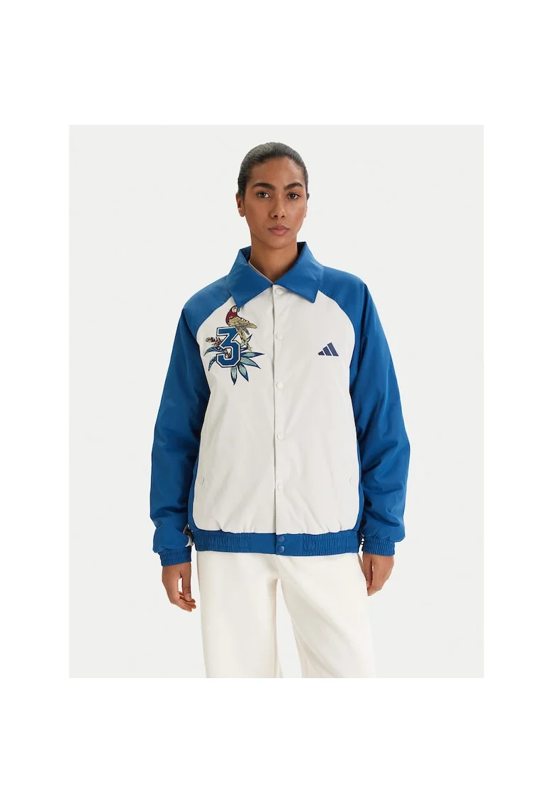 Hanorac sport dama,  poliester reciclat, albastru
