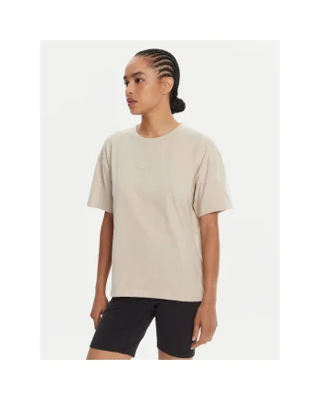 Tricou sport dama,  bumbac, bej,
