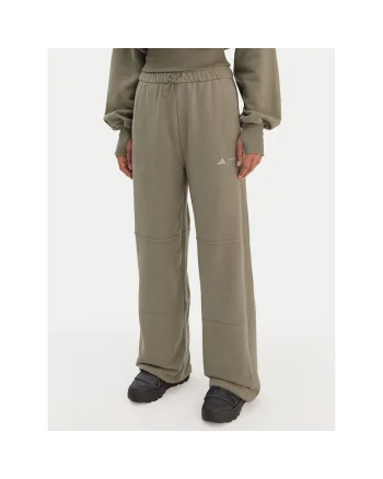 Pantaloni sport dama,  bumbac, verde