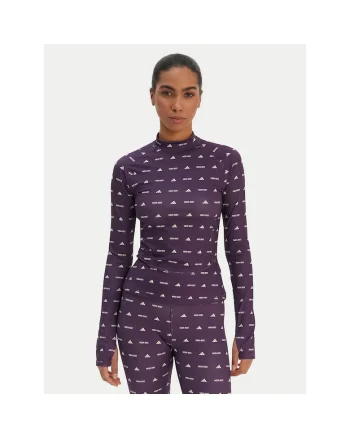 Bluza sport dama,  poliester reciclat, violet,