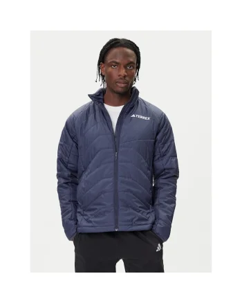 Jacheta outdoor Barbati,  Poliester reciclat, INTL, Bleumarin