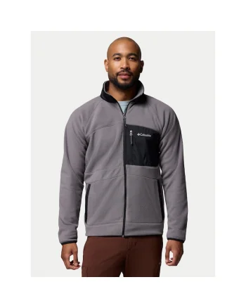 Bluza sport barbati,  gri, poliester reciclat