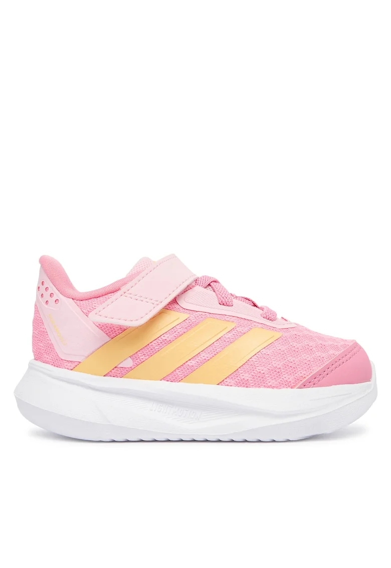 Pantofi sport copii,  textil, roz, inchidere cu scai,
