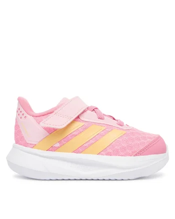 Pantofi sport copii,  textil, roz, inchidere cu scai,