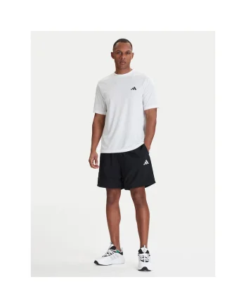 Tricou sport barbati,  alb, poliester reciclat