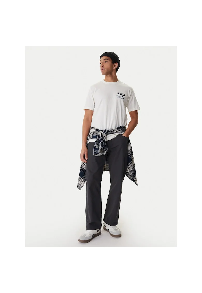 Pantaloni sport barbati,  gri, bumbac, 33
