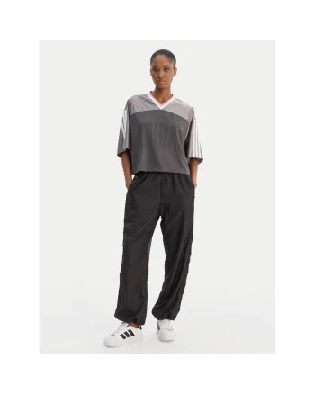 Tricou sport dama,  gri, poliester reciclat,