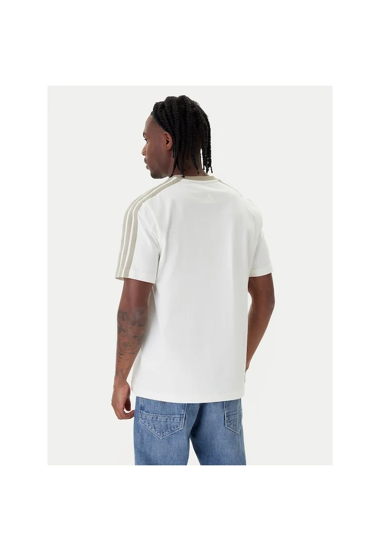 Tricou sport barbati,  lejer, alb, bumbac