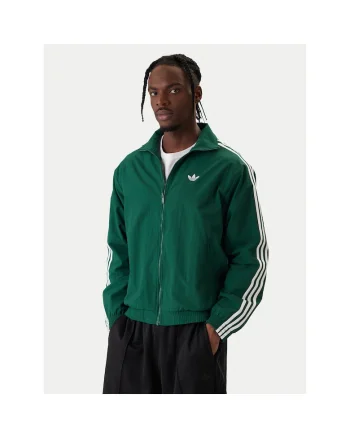 Bluza sport barbati,  poliamid reciclat, verde,