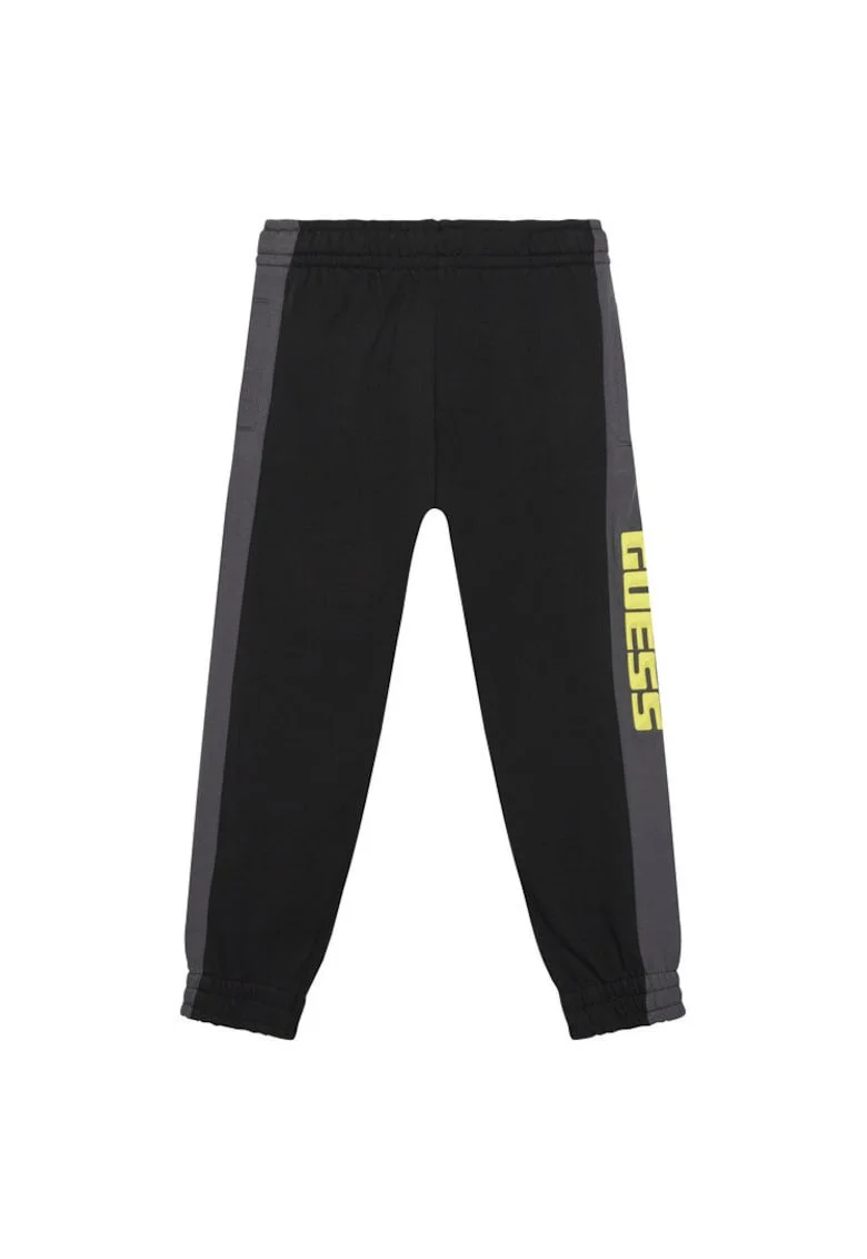 Pantaloni de trening pentru baieti,  Bumbac, Negru