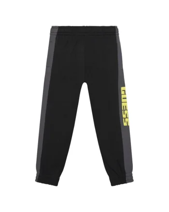 Pantaloni de trening pentru baieti,  Bumbac, Negru