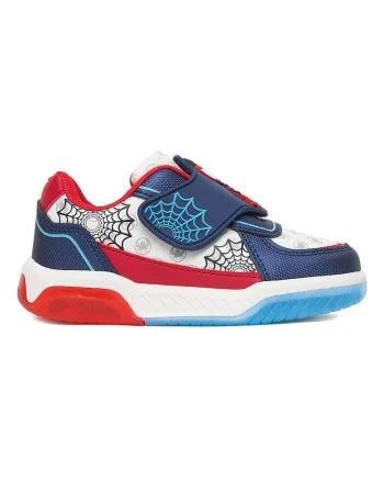 Pantofi sport copii,  albastru, sintetic, inchidere velcro