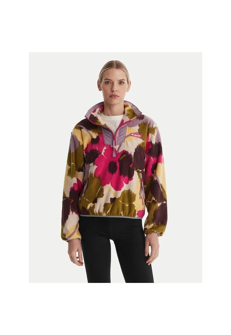 Bluza sport dama,  colorat, poliester reciclat