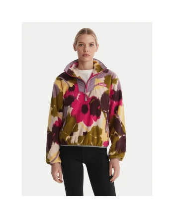 Bluza sport dama,  colorat, poliester reciclat