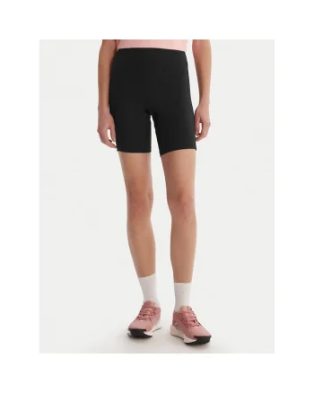 Pantaloni sport dama,  negru, 70% nailon, 30% elastan
