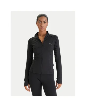 Bluza dama,  slim fit, negru, poliester,