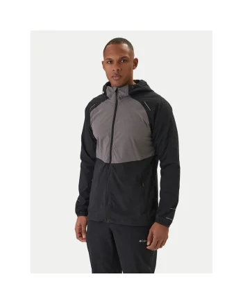 Geaca softshell barbati,  gri, 96% nailon, 4% elastan