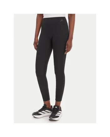 Colanti sport dama,  negru, 73% poliester reciclat, 27% elastan,