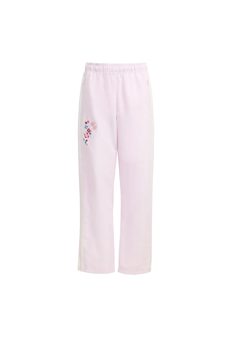 Pantaloni de trening Fete,  Poliester reciclat, 14-15 ani, Roz,