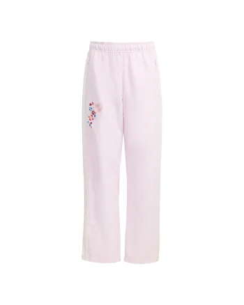 Pantaloni de trening Fete,  Poliester reciclat, 14-15 ani, Roz,