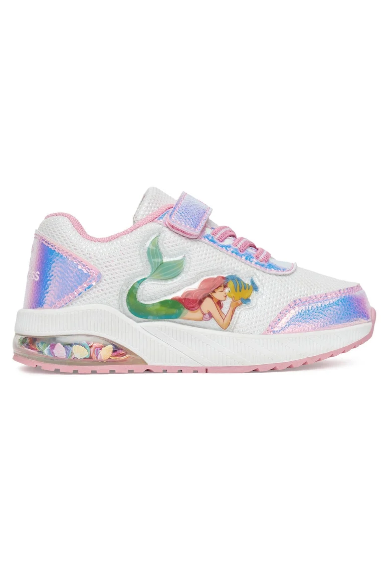 Pantofi sport copii,  multicolor, textil, pentru fete