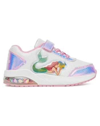 Pantofi sport copii,  multicolor, textil, pentru fete