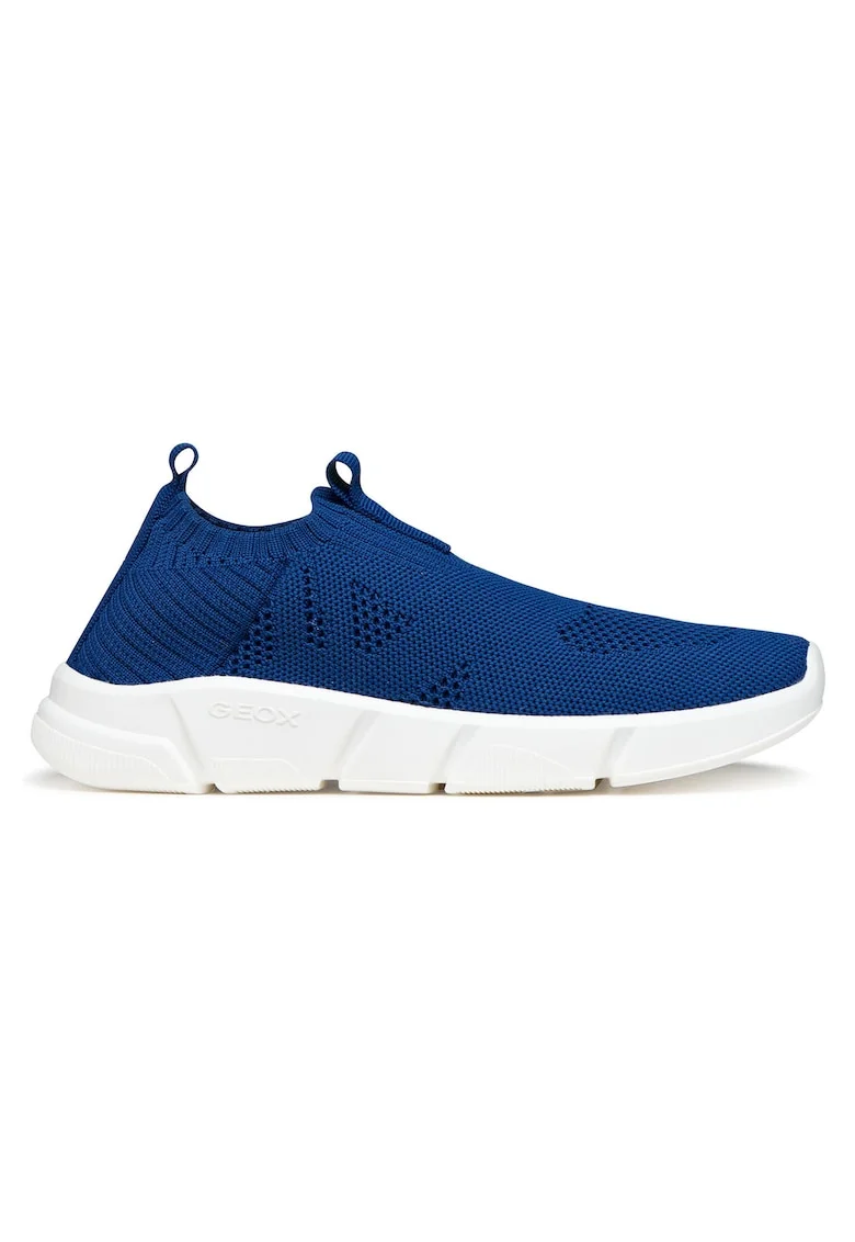 Pantofi sport copii,  textil, albastru, tehnologie respirabila