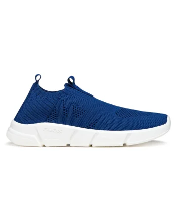 Pantofi sport copii,  textil, albastru, tehnologie respirabila