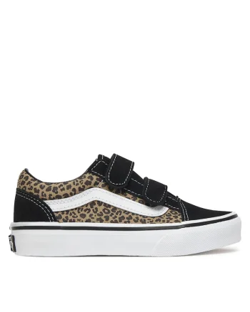 Pantofi sport copii,  piele naturala, multicolor, sistem inchidere Velcro
