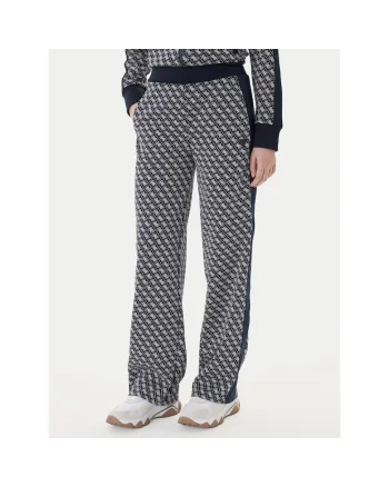Pantaloni sport dama,  bleumarin, poliester - 45987, Bleumarin