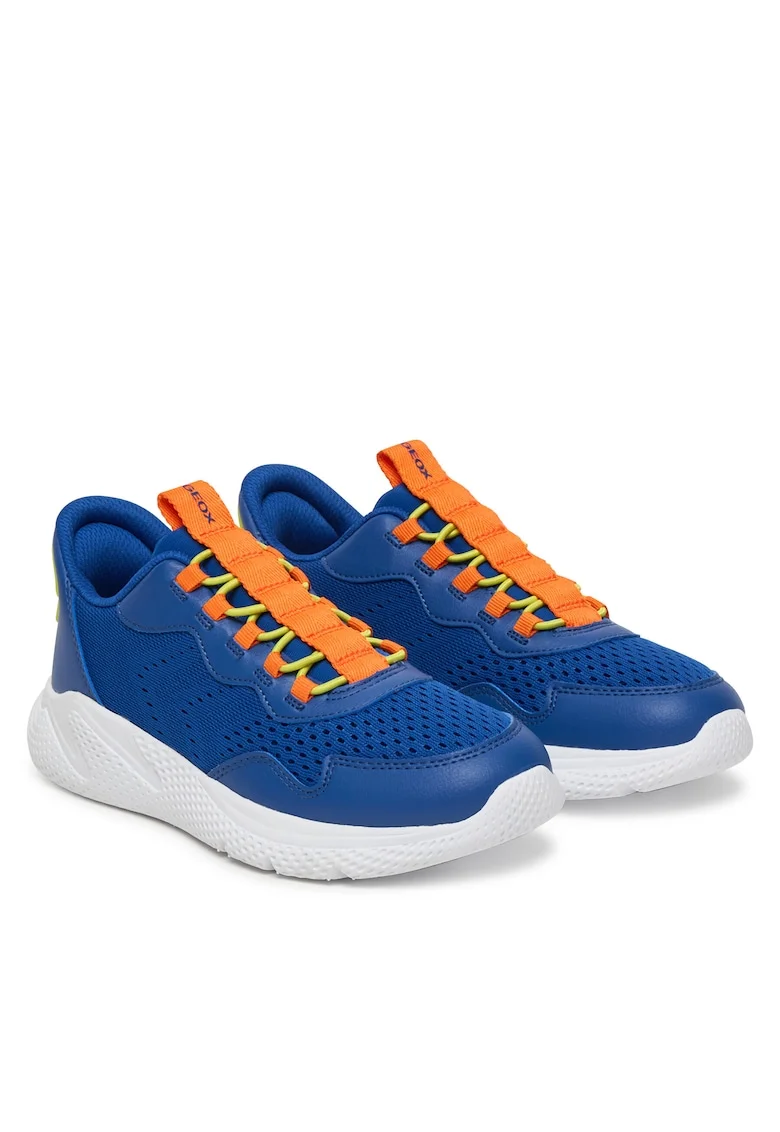 Pantofi sport copii,  albastru, textil