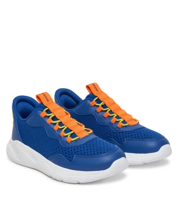 Pantofi sport copii,  albastru, textil