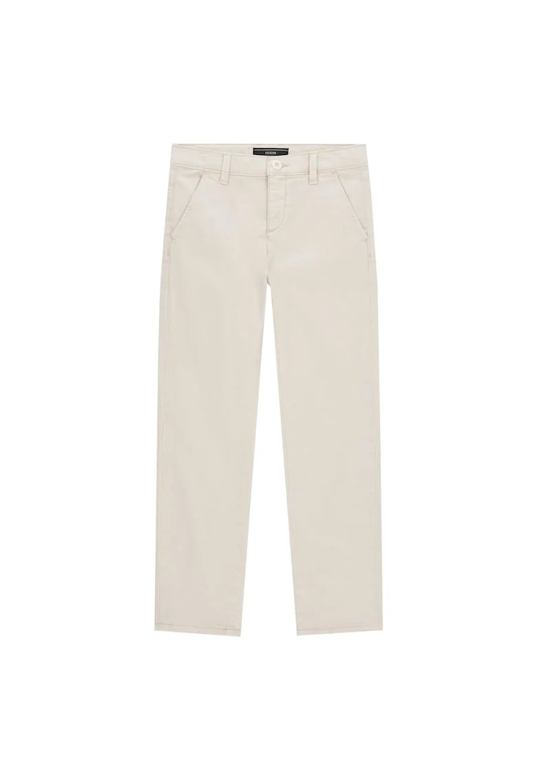 Pantaloni baieti,  Bej, Bumbac, Bej
