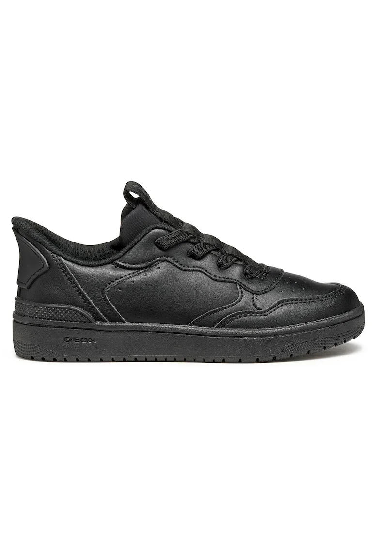 Pantofi sport copii,  piele ecologica, negru