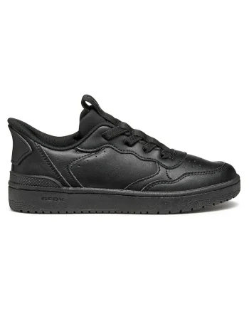 Pantofi sport copii,  piele ecologica, negru