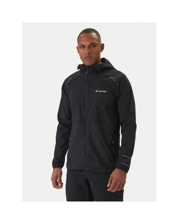 Geaca barbati,  neagra, 96% nailon, 4% elastan