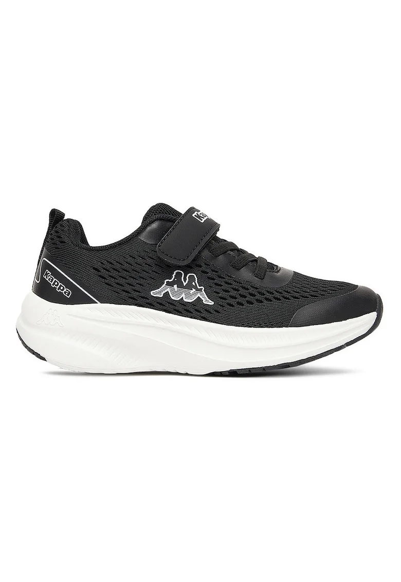 Pantofi sport baieti,  textil, negru, inchidere velcro