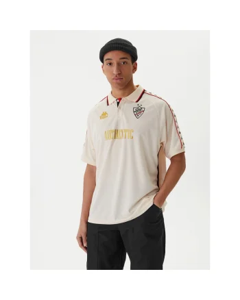 Tricou sport barbati,  poliester reciclat, ecru