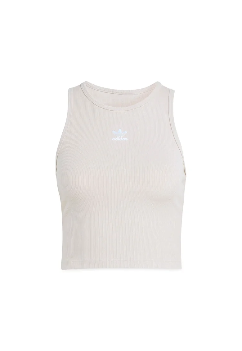 Maiou sport dama,  slim fit, bej, bumbac