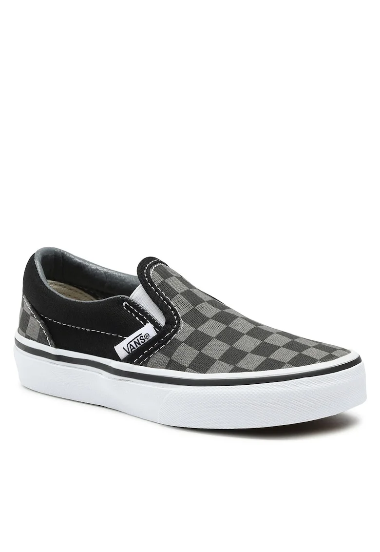 Pantofi sport copii,  tenisi unisex, textil, negru,