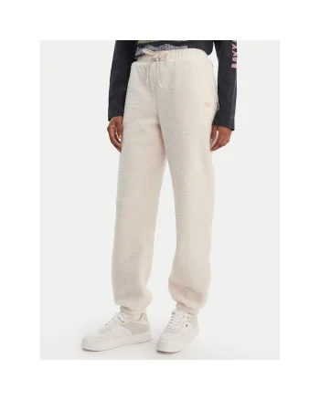 Pantaloni sport dama,  poliester reciclat, 54875, Ecru