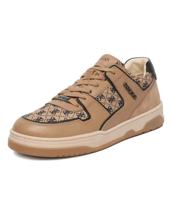 Pantofi sport copii,  piele naturala, maro