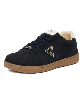 Pantofi sport copii,  piele naturala, bleumarin, velcro