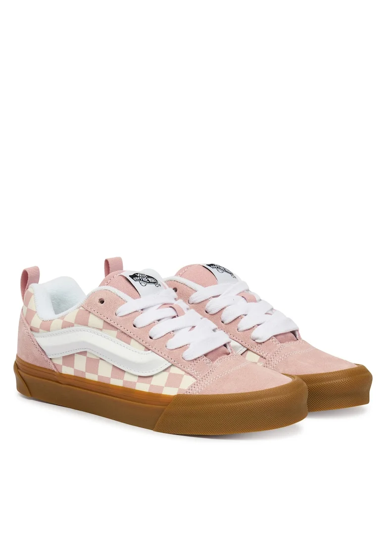 Pantofi sport fete,  piele naturala, roz