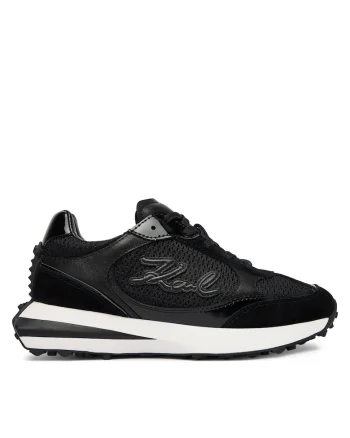Pantofi sport dama,  piele naturala, negru