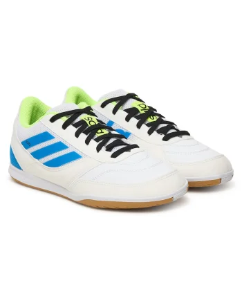 Ghete de fotbal unisex  alb, Alb