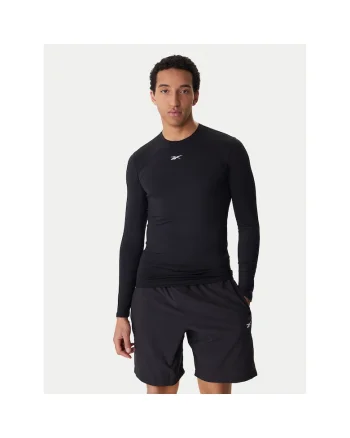 Tricou sport barbati,  slim fit, negru, poliester,